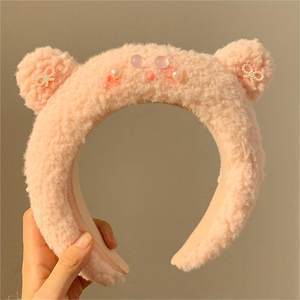 Anime Super Cute Crab Headband New Dinosaur Design Hairband Hair Clip Accessory for Women and Men Funny Cartoon Style