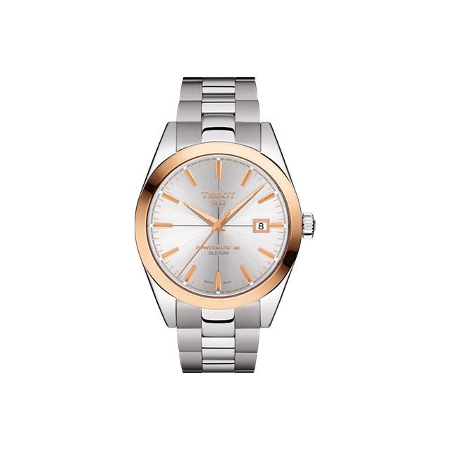 

TISSOT Men s Watch T927.407.41.031.00 Silver Dial