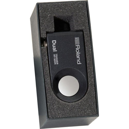 Roland RT-30HR Hybrid Snare Drum Trigger, Easy Installation