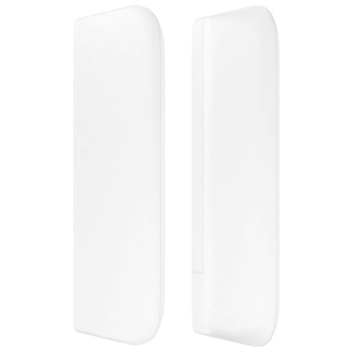 Tête de lit - MAISON EXCLUSIVE - 103x16x78/88 cm (avec oreilles) - Similicuir - Hauteur réglable - Pieds bois