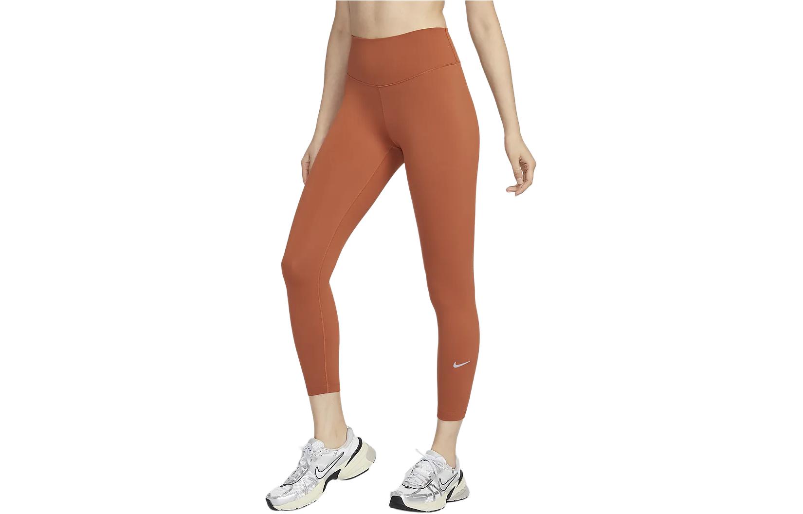 Nike One Sports Pants Women s Sunrise Fire Red FN3233-825 M