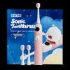 KUTA K6 Kids Cartoon Electric Toothbrush Set