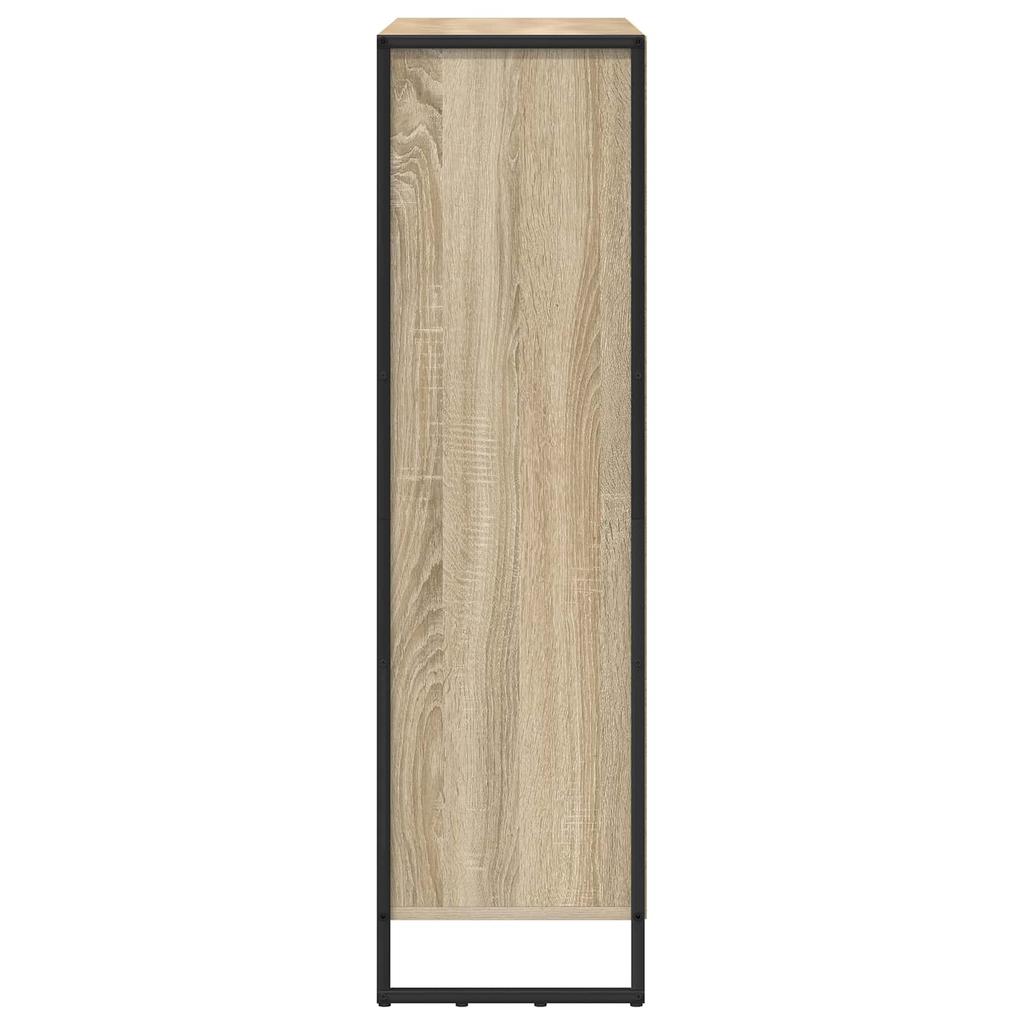 Bookshelf Set of 2 Sonoma 99.5 x 30 x 108 cm Engineered Wood