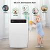 50W Air Purifier Home Intelligent Negative Ion In Addition To Formaldehyde Fog Room Air Purifier