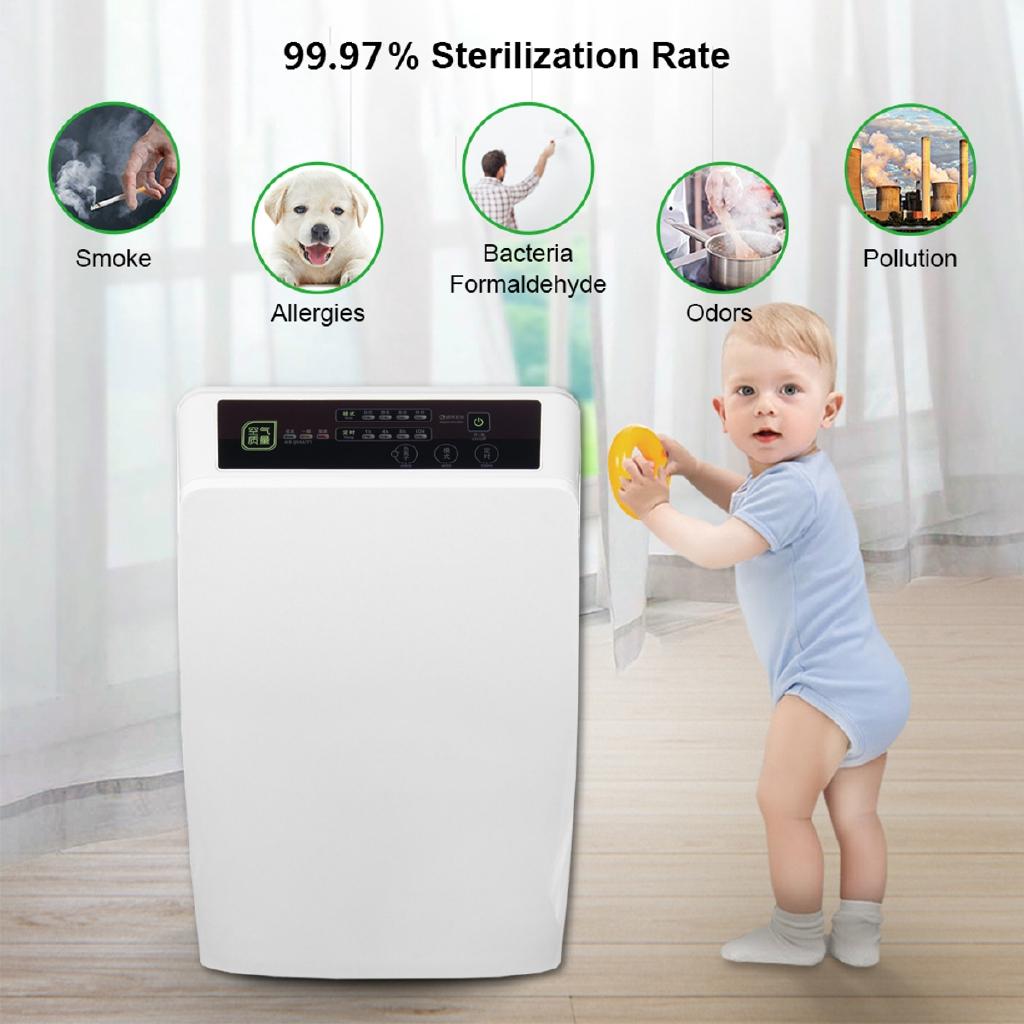 50W Air Purifier Home Intelligent Negative Ion In Addition To Formaldehyde Fog Room Air Purifier