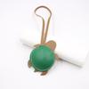Handmade Faux Leather Cute Turtle Shaped Women'S Keychain Pendant Luggage Travel Pendant Bag Pendant
