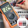 10 Stück Prüfspitze Multimeter-Nadel-Set Drahtbruch-Teststab Prüfspitze Durchmesser 0,7 mm