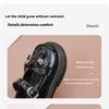 Spring New Temperament Diamond Princess Shoes Korean Style Fashion Soft Bottom Girls Leather Shoes