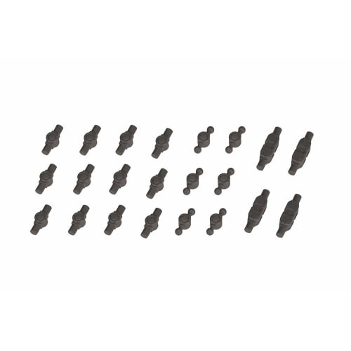 Kotobukiya M.S.G Modeling Support Goods Mecha Supply 21 Joint Set E Gunmetal Ver. Total Length: Approx. 33mm Non-Scale Plastic Model