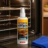 Spray Pulitore Cappa da Cucina e Griglia, Sgrassatore Potente per Cucina, Rimuove Efficacemente Residui di Cibo Bruciato, Macchie e Sgrassatore, per Griglie BBQ