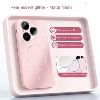 For Huawei Pura 90 90 Pro 90 Pro Max 80 80 Pro Phone Case, Lens Protection with Magnetic Attachment, Matte Texture, TPU Material