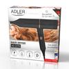 Adler Hair Dryer | AD 2278 | 1400 W | 2 Temperature Settings | Ionization Function | Black