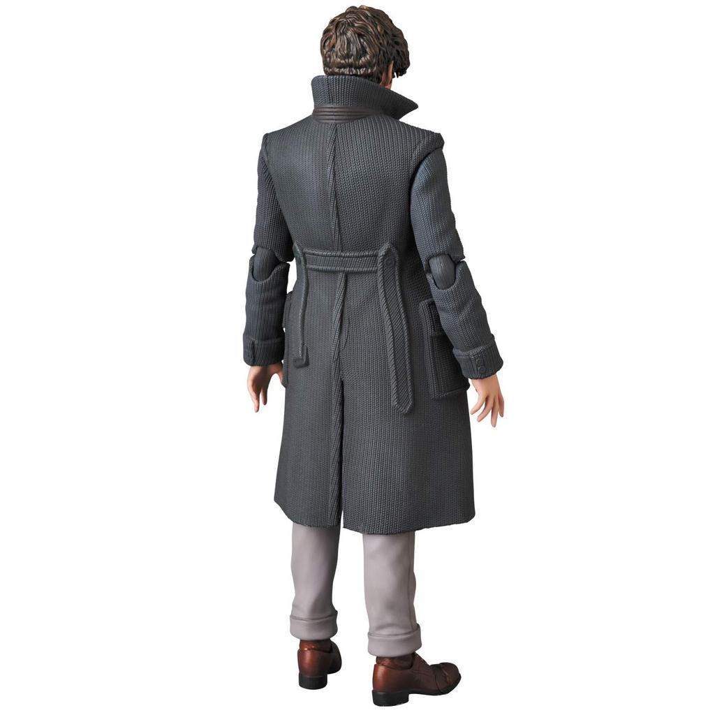 MAFEX 097 Fantastic Beasts Newt Action Approximately 155mm Medicom Toy No. Figure, Tall, Pre-painted,
