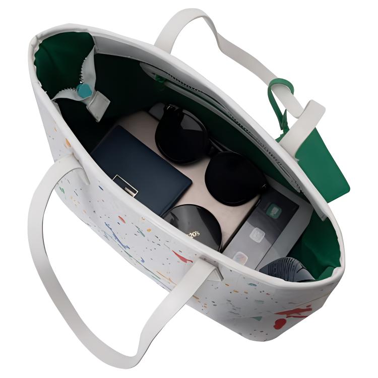 New Jordan Polyester Shoulder Bag Regular Unisex White JD2513017AD-001