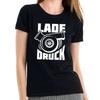 Boost Pressure Turbocharger Turbo Tuning Tuner Boost Screwdriver Passenger Car Women's Girlie T-Shirt
