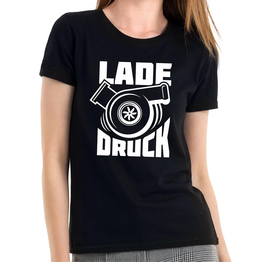 

Boost Pressure Turbocharger Turbo Tuning Tuner Boost Screwdriver Passenger Car Women s Girlie T-Shirt XL