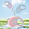 Retractable Dog Leash 16 Ft Heavy Duty Rope Pet Leash Tangle-free Leash with Handle One-Button Control for Secure Walks Small Medium Dogs