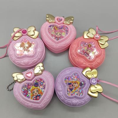 Coffret de Cosmétiques Officiel Loose Pretty Cure Sailor Moon - Figurines Œufs Décoratives Miniatures