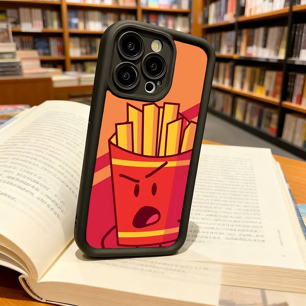Bfdi B-Battle For D-Dream TPU Phone Case For Iphone Back Cover 11 12 13 14 15 16 17 Pro Max Mini Plus Soft