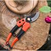 Sharp Stainless Steel Pruning Shears Garden Hand Pruner For Tree Branches Fruit Twigs Gardening Cutting Tool