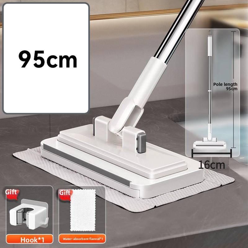 

Flat Mop Face Towel Household Non Hand Wash Multi Function Lazy Person Household Mop Cloth One Button Disassembly Mop Automatic