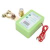 Intelligent Battery Disconnect Switch, 12V 24V Digital Display Manual Remote Battery Isolator for Cars, SUVs, MPVs, EVs