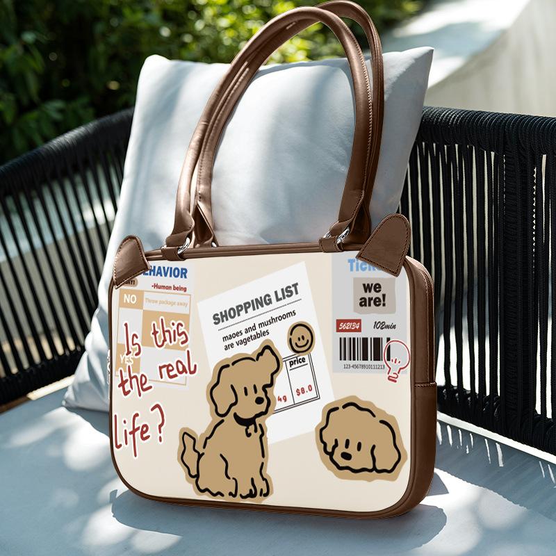 TS JYL laptop bag,Korean Leather Laptop Sleeve 11 Inch iPad 14 Inch Notebook Elegant