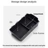 For Honda Civic 11th Gen 2025 2025 2025 Car Armrest Hidden Storage Box Center Console Tray Organizer Holder Interior Accessories