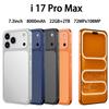 High Quality Silicone Case For I17 Pro Max Android 7.3inch Global Edition 8000mAh Battery Mobile Phone Shell Smart Original
