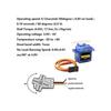 5/10Pcs SG90 Servo Motor Micro Servo 9G Servo Motor for RC Robot Arm Helicopter Airplane Remote Control For Rc Planes Fixed wing