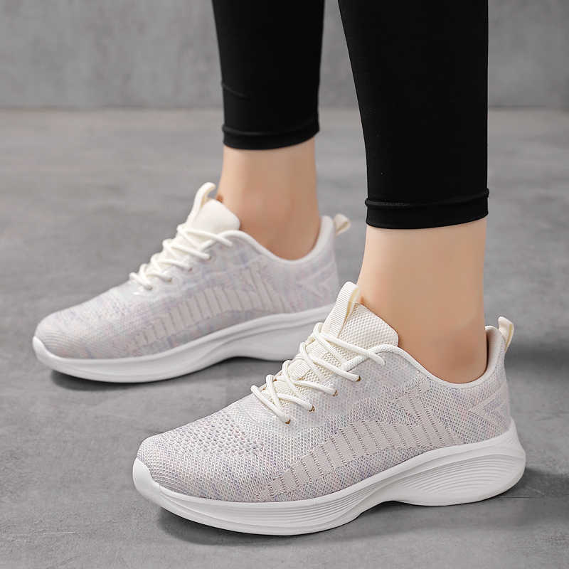 Lace-up Big Sole Youth Shoes Casual Laxury Brand Sport Gym Woman Sneakers Snekers Casual Due To Maker To Play Imported