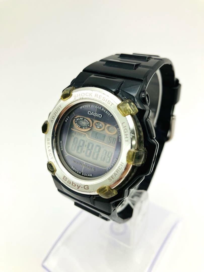 

[USED] CASIO Baby-G Radio Solar Watch BGR3003
