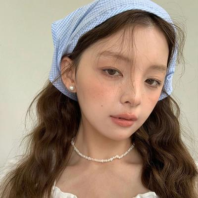 Hair Band Accessories Head Wrap for Women Girl Scarf Bandana Vintage Popular Scrunchie Leading Fashion Sweets Kpop New In Gift