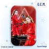 G.E.M. Star Idol Laser Badge & Brooch Pendant