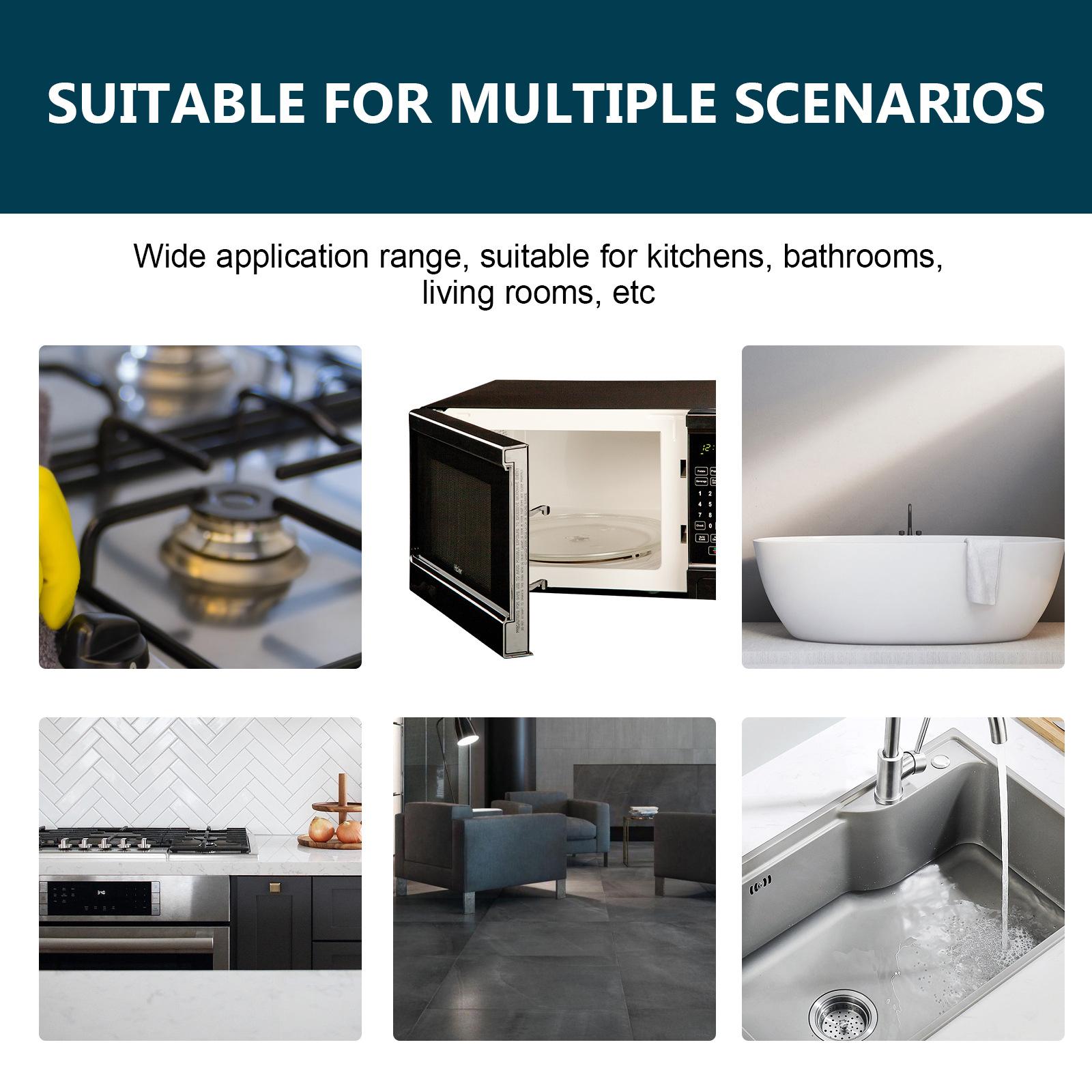 JUE-FISH Многоцелевой чистящий концентрат для кухни. Тяжелые масляные пятна. Вытяжка — фото 5