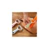 Ceramic Peeler, Set of 3 Peelers, Ceramic, Fruit Peeler, Peeler, Vegetables, Ceramic Peeler Fruit, Ceramic Blade Peeler, Peeler Ceramic Blade