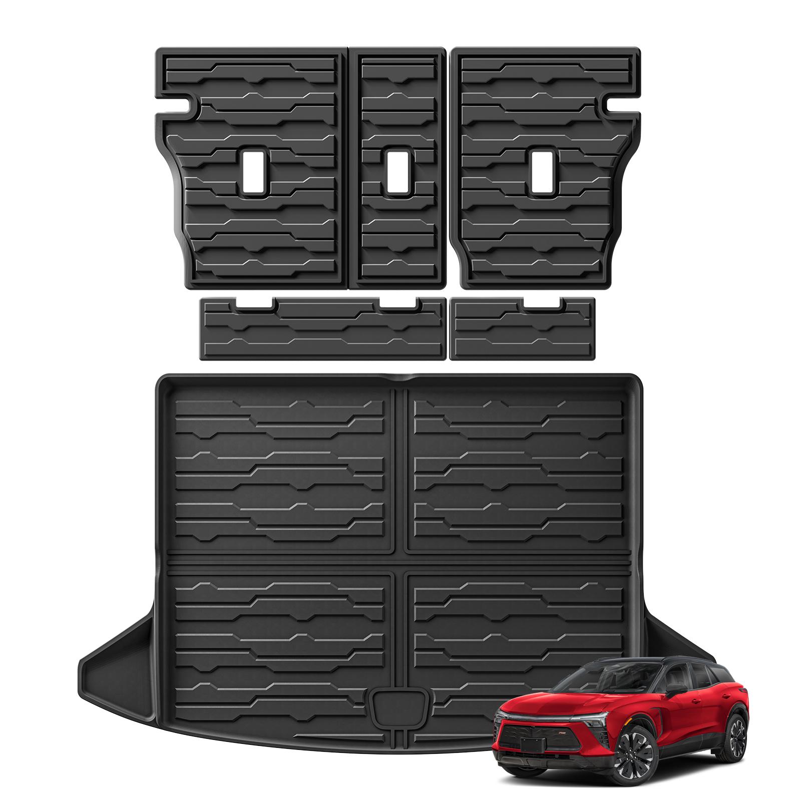 для Chevrolet Chevy Blazer EV Honda Prologue EV 2026 2026 Автомобильные коврики для пола Вкладыш на спинку сиденья Коврик в багажник TPE 3D Коврик для ног Аксессуары