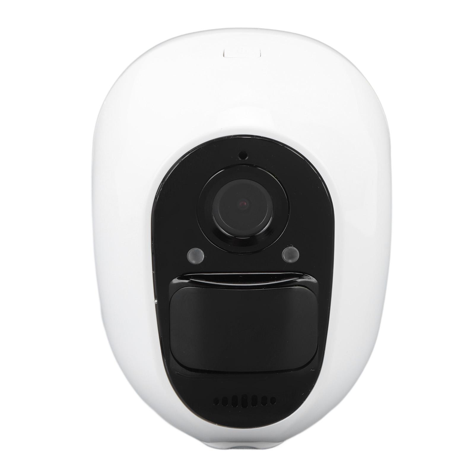 

WiFi Security Camera 2MP 1080P 120 Degree Night Vision 2 Way Call PIR Detection IP66 Wireless