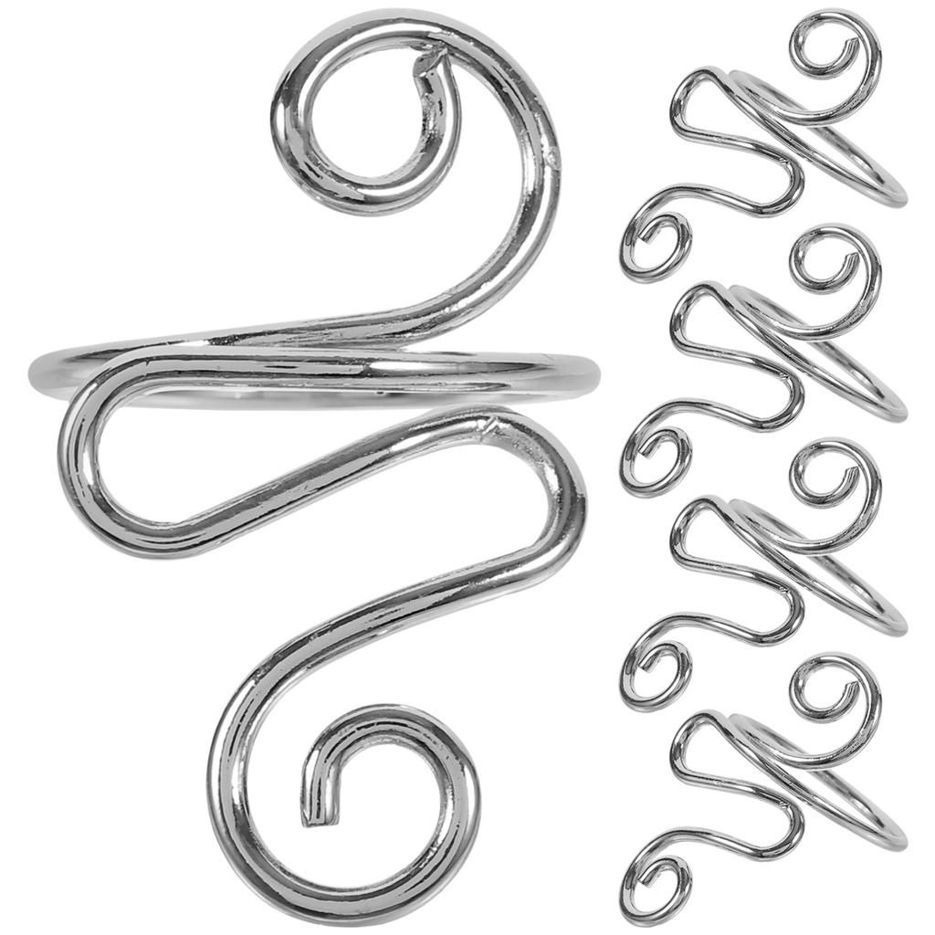 5Pcs Knitting Rings Durable Creative Crochet Finger Rings Yarn Guide Tension Tool Practical Knitting Accessories