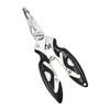 Fishing Multitool Curved Mouth Fishing Pliers Line Cutter Split Rings Pliers Multifunctional Hook Remover Fishing Tackle