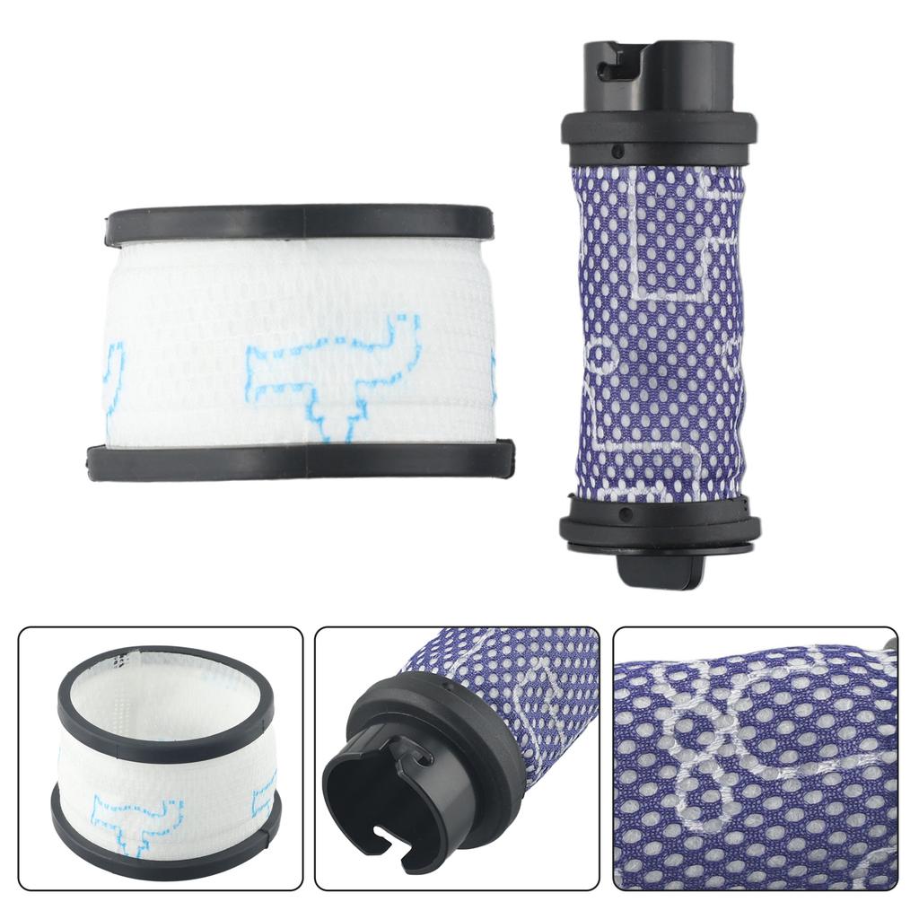 2PCS Primary Filter Secondary Filter For INSE Cordless Vacuum Cleaner N5 S6 S6P S600 Vacuum Cleaner Filter Part Filter Element