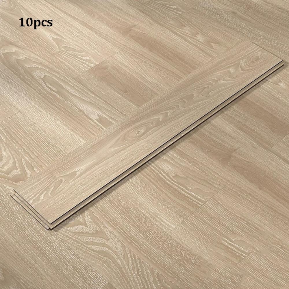 10pcs PVC Miniature Dollhouse Floor Boards Multicolors Dollhouse Floor Tiles  Fit 1:12 Dollhouse