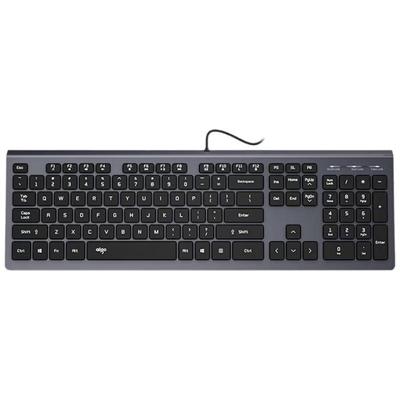 Aigo V700 Wired Office Keyboard with USB Hub