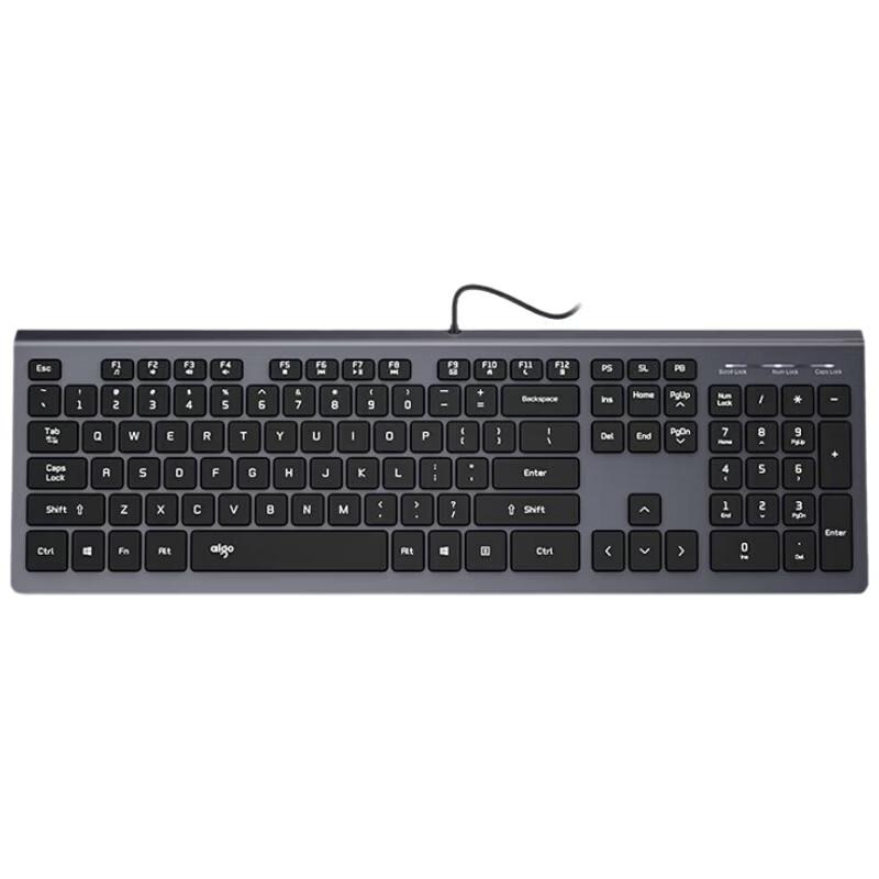 

aigo V700 Wired Office Keyboard with USB Hub