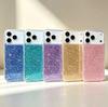 Sequin Glitter Case For iPhone 17 Pro Max 17 Pro Air 17e 16e 16 Pro 15 + 14 13 12 11 X XR Bling Glitter Sparkle Protective Cover