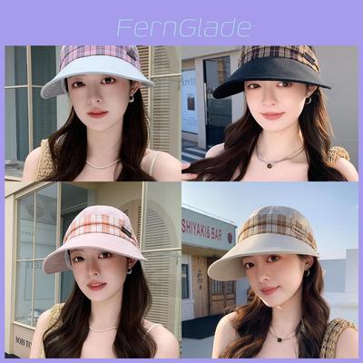 Summer Wide Brim Sun Hat With Breathable Cotton Linen Material For Outdoor Travel And Sun Protection