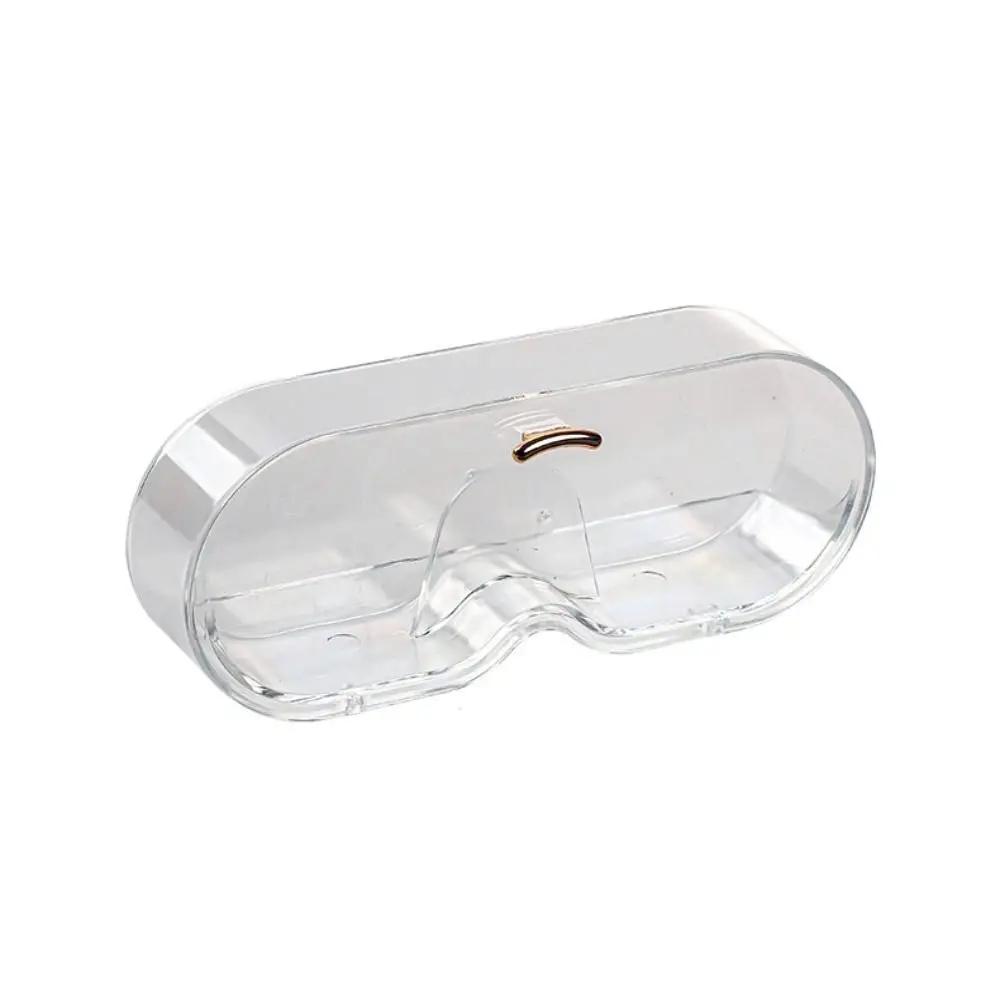 Punch-free Glasses Storage Rack Wall Mounted Sun-glasses Display Holder Wardrobe Decoration Storage Box Sunglass Organizer