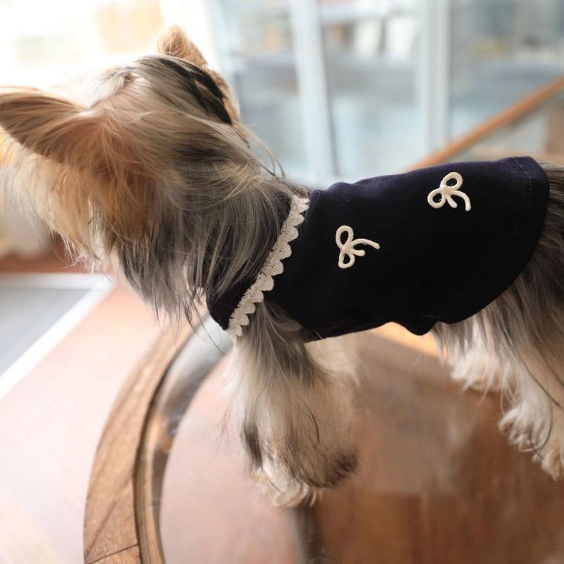 Pet Clothes Small Dogs Winter Vest Bichon Teddy Schnauzer Cat Yorkshire Terrier
