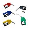 Aluminum Alloy Automatic Shut Off Fuels Dispenser Nozzle Car Refueling Nozzle For Gas And Diesels Vehicles