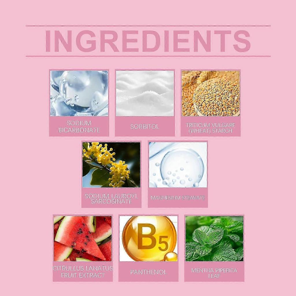 Oralhoe tooth powder gently cleanses yellow teeth, plaque, and odors, providing a clean and refreshing daily care for beautiful teeth